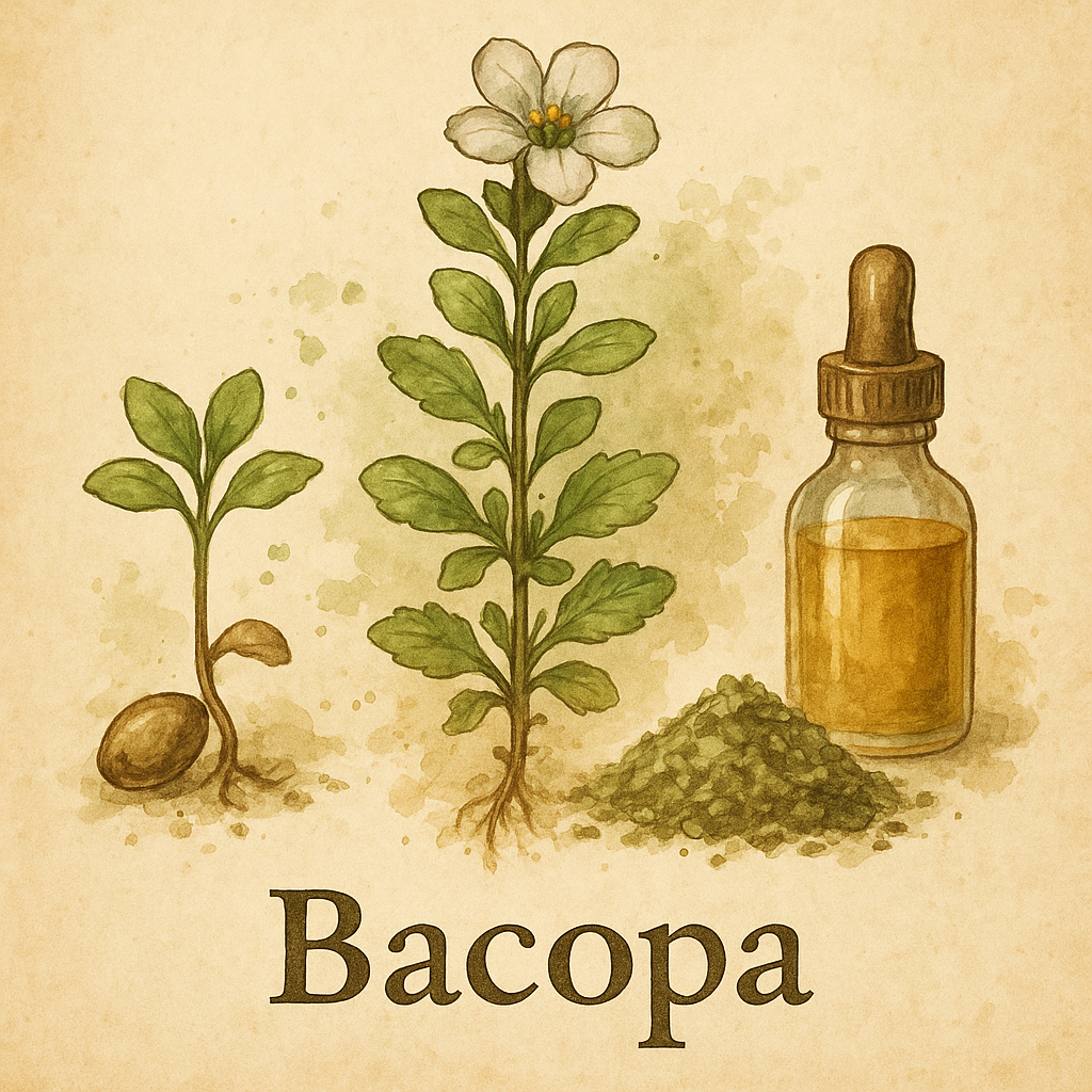 Bacopa Monnieri