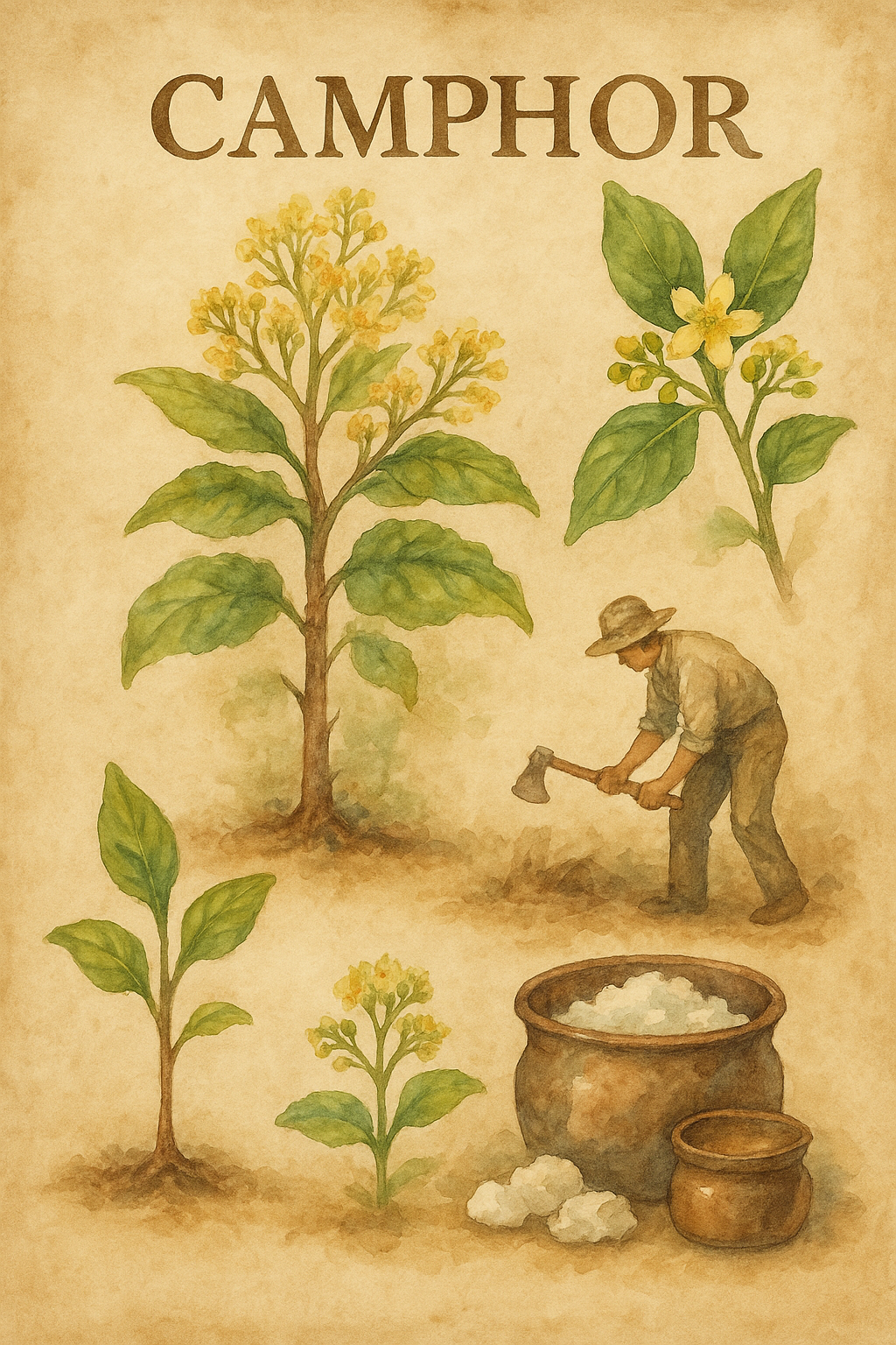 Camphor Oil
