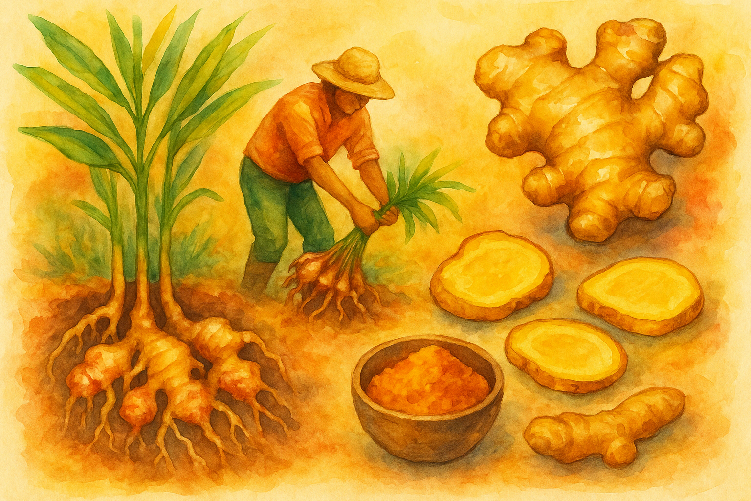 Ginger Root