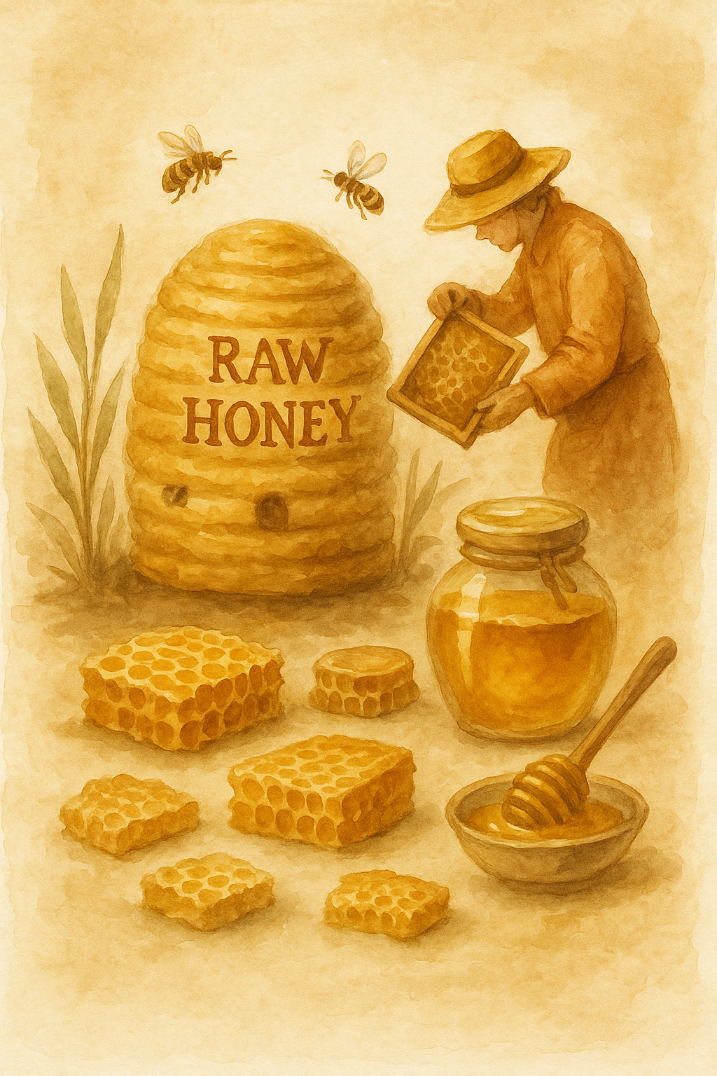 Raw Honey