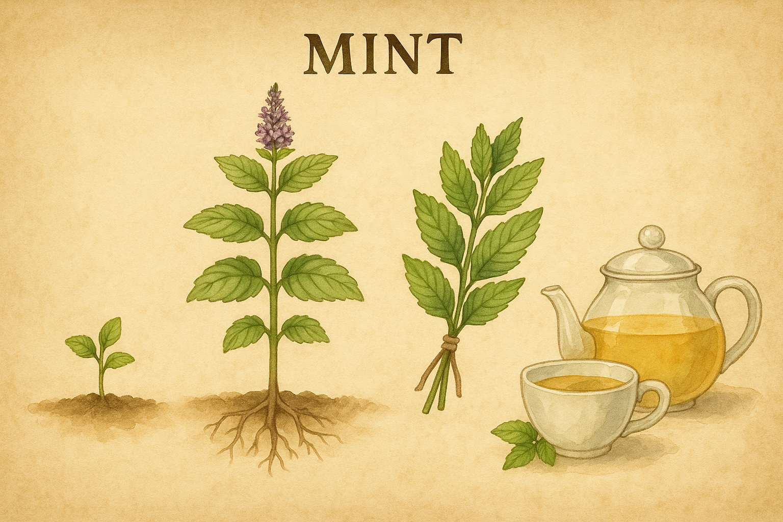 Mint Leaves