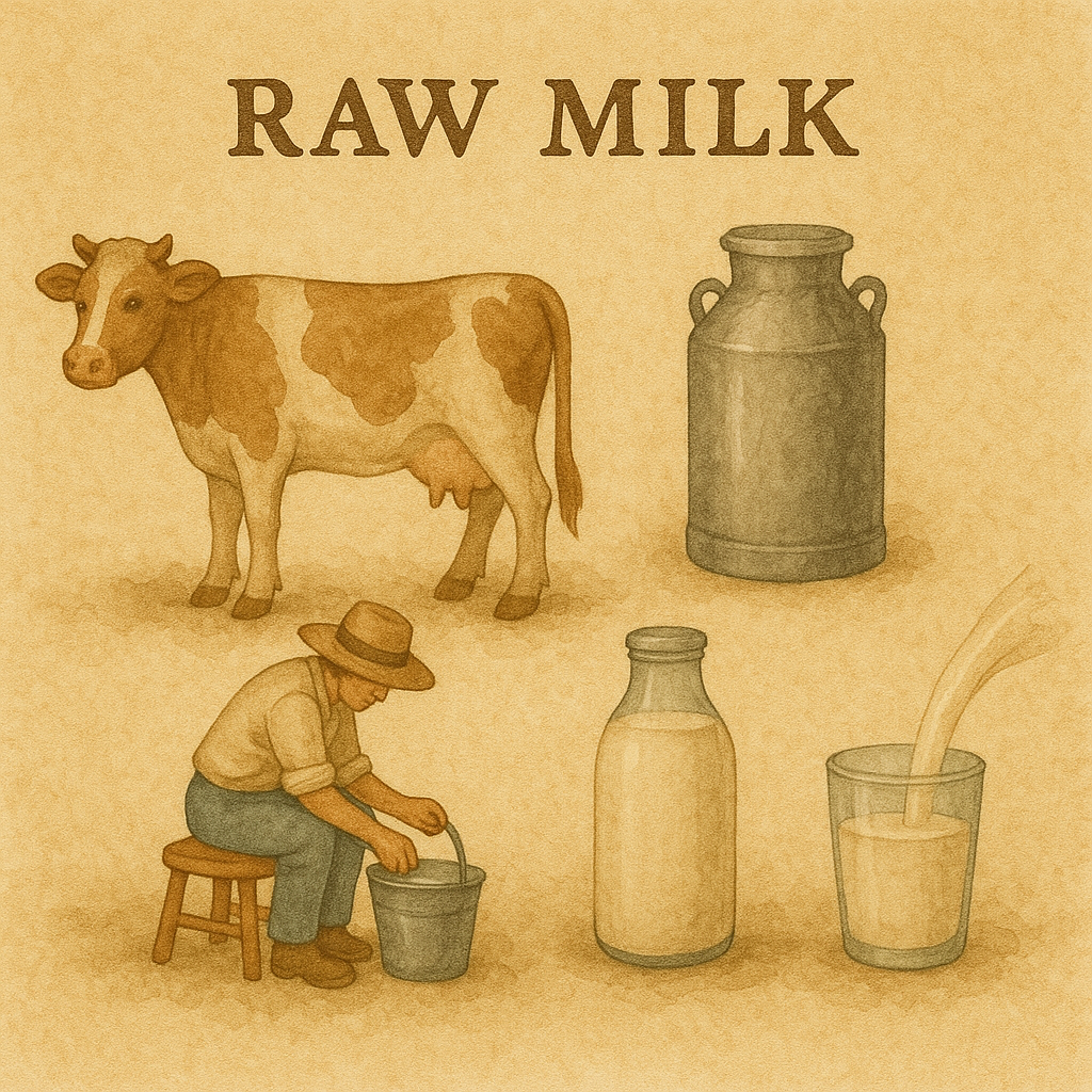 Raw Whole Milk