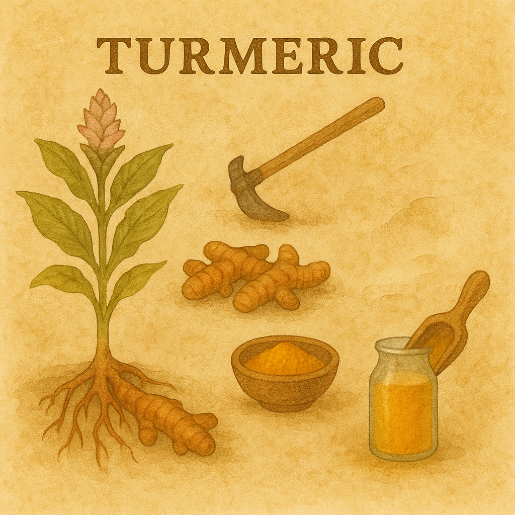 Turmeric Root